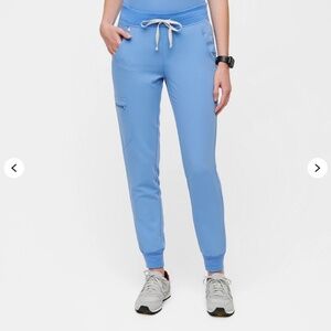 Zamora Jogger Scrub Pants Ceil Blue Size S
